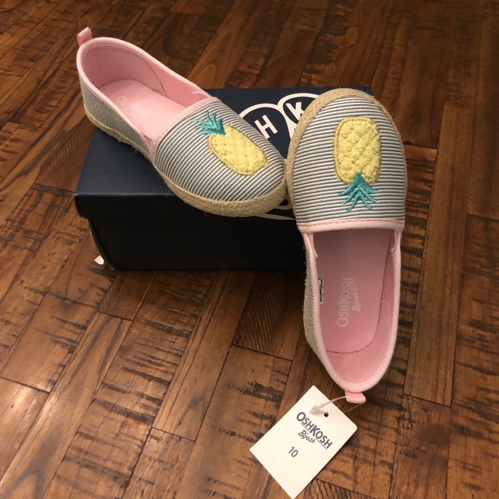 Oshkosh B’Gosh Girls Belle Espadrille Casual Shoe